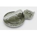 Manchester City Police Cap Badge - King's Crown