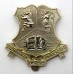 Birmingham University O.T.C. Anodised (Staybrite) Cap Badge