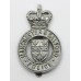 Manchester & Salford Police Cap Badge - Queen's Crown