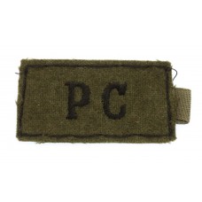 Pioneer Corp (P.C.) WW2 Cloth Slip On Shoulder Title