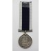 George V Royal Navy Long Service & Good Conduct Medal - F.W.G. Reynolds, A.B., Royal Navy, HMS Warspite