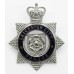 Leicester City Police Senior Officer's Enamelled Cap Badge - Queen's Crown