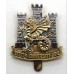 Exeter University O.T.C. Anodised (Staybrite) Cap Badge