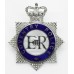 Coventry Police Senior Officer's Enamelled Cap Badge - Queen's Crown