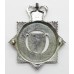 Leicester & Rutland Constabulary Senior Officer's Enamelled Cap Badge - Queen's Crown