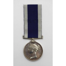 Victorian Royal Naval Long Service & Good Conduct Medal - Comd. Boatman John Webb, H.M. Coastguard