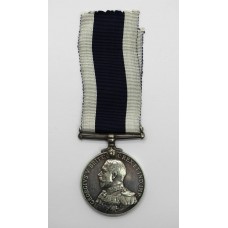 George V Royal Naval Long Service & Good Conduct Medal - Sto.1 J.H. Bricknell, Royal Navy - WW1 Prisoner of War