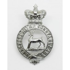 Hertfordshire Constabulary Cap Badge