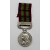 1895 India General Service Medal (Clasp - Relief of Chitral 1895) - Havdr. Bauf Khan, 4th Sikh Infantry