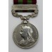 1895 India General Service Medal (Clasp - Relief of Chitral 1895) - Havdr. Bauf Khan, 4th Sikh Infantry