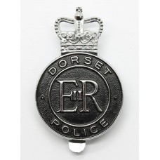 Dorset Police Cap Badge - Queen's Crown