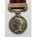 1854 India General Service Medal (Clasp - Hazara 1888) - Sepoy Bhagu, 2nd Sikh Infantry