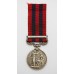 1854 India General Service Medal (Clasp - Hazara 1888) - Sepoy Bhagu, 2nd Sikh Infantry