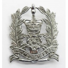 Hampshire Constabulary Constable's Cap Badge - Queen's Crown