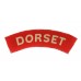 Dorset Regiment (DORSET) WW2 Printed Shoulder Title