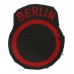 British Troops Berlin District Cloth Formation Sign (2nd Pattern)