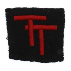 50th (Northumbrian) Division Cloth Formation Sign