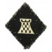 11th Corps Printed Formation Sign