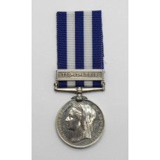 Egypt Medal (Clasp - Tel-El-Kebir) - Corpl. W. Rivers, 3rd Bn. King's Royal Rifle Corps