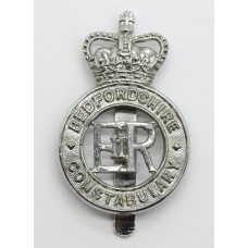 Bedfordshire Constabulary Cap Badge - Queen's Crown