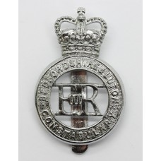 Bedfordshire & Luton Constabulary Cap Badge - Queen's Crown