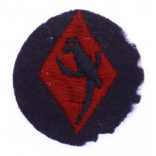 48th (South Midland) Division Cloth Formation Sign 