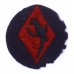 48th (South Midland) Division Cloth Formation Sign 