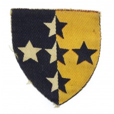Southern Command R.A.S.C. Units Printed Formation Sign