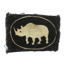 10th Armoured Division Printed Formation Sign (2nd Pattern)