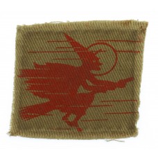 2nd Anti-Aircraft Division WW2 Printed Formation Sign (1st Pattern)