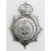 Huddersfield Police Helmet Plate - King's Crown