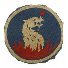 219th Independent Infantry Brigade Painted Formation Sign 