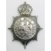 Bradford City Police Helmet Plate - King's Crown (Non Voided Centre)