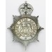 Bradford City Police Helmet Plate - King's Crown (Non Voided Centre)