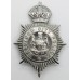 Bradford City Police Helmet Plate - King's Crown (Voided Centre)