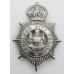 Bradford City Police Helmet Plate - King's Crown (Voided Centre)