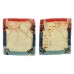 Pair of H.Q. British Troops Egypt Printed Formation Signs 
