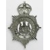 Bradford City Police Helmet Plate - King's Crown (Voided Centre)