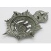 Bradford City Police Helmet Plate - King's Crown (Voided Centre)