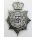 Hampshire & Isle of Wight Constabulary Helmet Plate - Queen's Crown