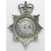 Hampshire & Isle of Wight Constabulary Helmet Plate - Queen's Crown