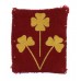 8th Indian Division Printed Formation Sign 