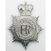 Dorset & Bournemouth Constabulary Helmet Plate - Queen's Crown