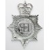 Dorset & Bournemouth Constabulary Helmet Plate - Queen's Crown