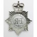 Devon & Cornwall Constabulary Helmet Plate - Queen's Crown