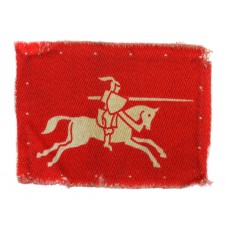 8th Corps Printed Formation Sign 