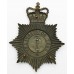 Kent Constabulary Night Helmet Plate - Queen's Crown