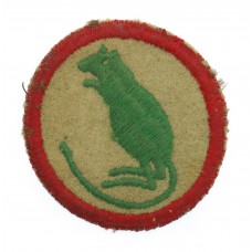 7th Armoured Brigade WW2 Cloth Formation Sign 