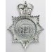 Bedfordshire & Luton Constabulary Helmet Plate - Queen's Crown