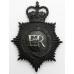 Hertfordshire Constabulary Night Helmet Plate - Queen's Crown